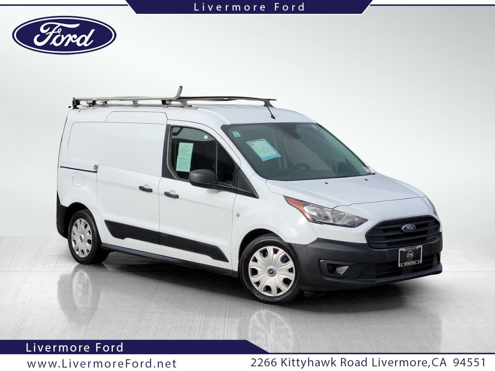 2020 Ford Transit Connect XL's photo