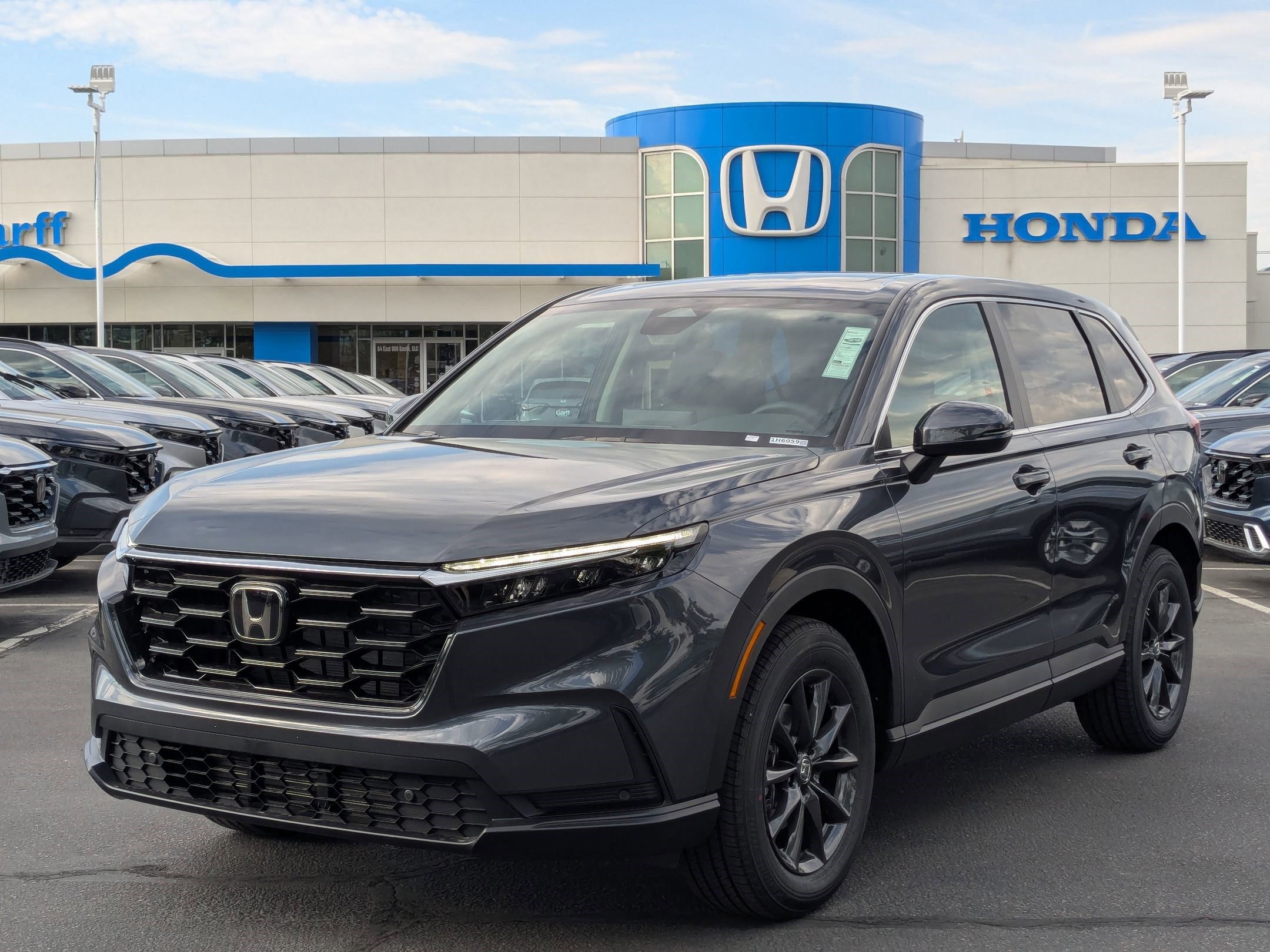 2026 Honda CR-V EX-L photo 6