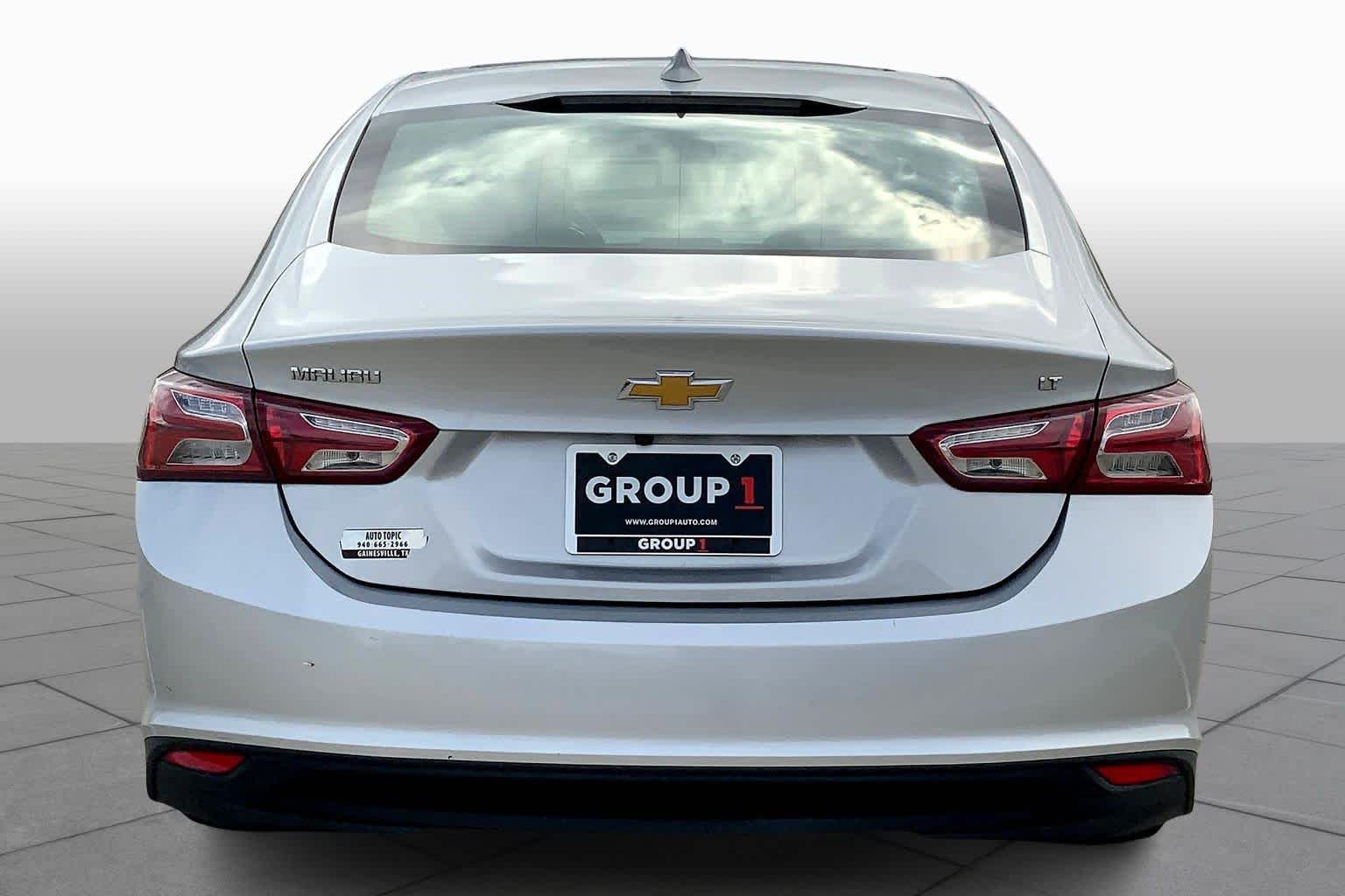 2020 Chevrolet Malibu 1LT photo 4