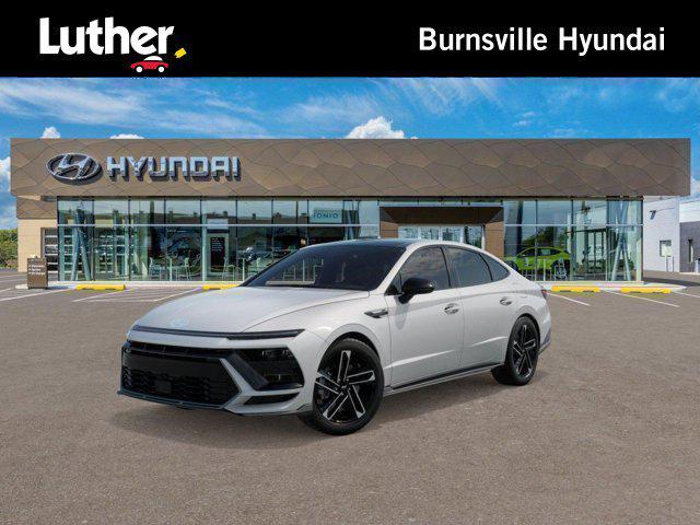 2026 Hyundai Sonata N Line's photo