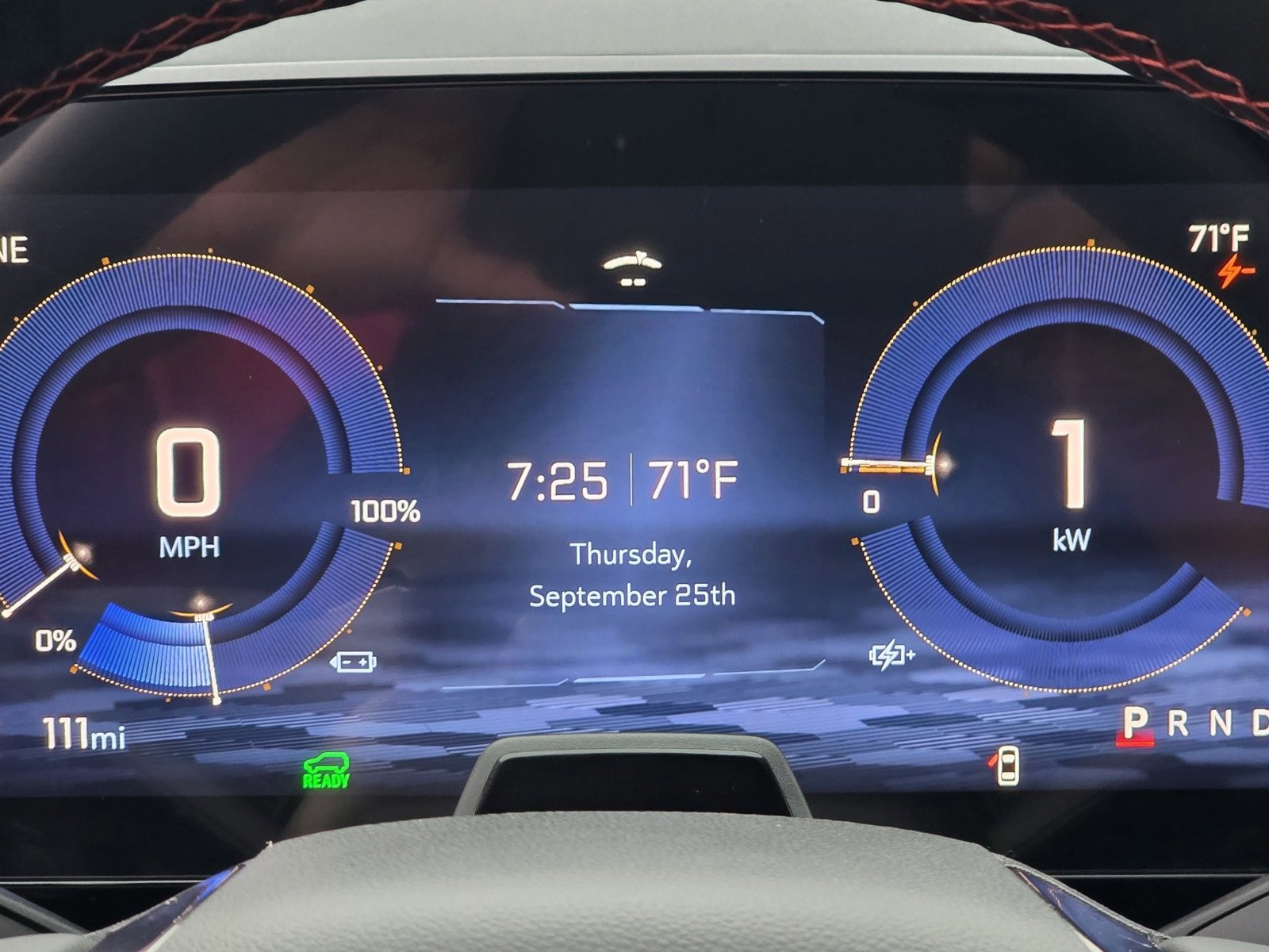 2025 Chevrolet Equinox EV 3RS photo 35