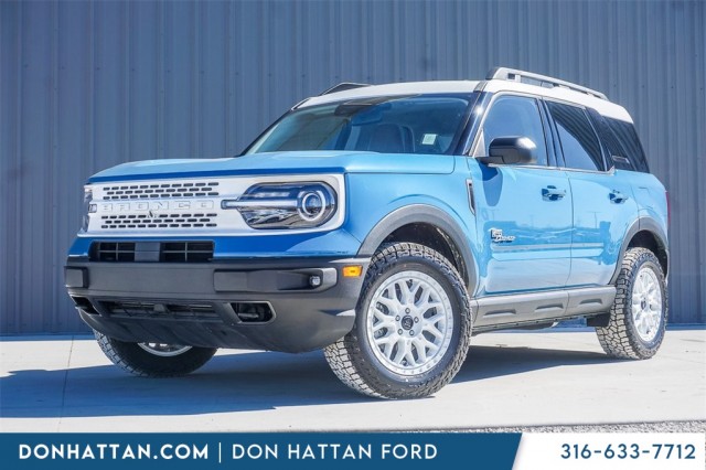 2023 Ford Bronco Sport