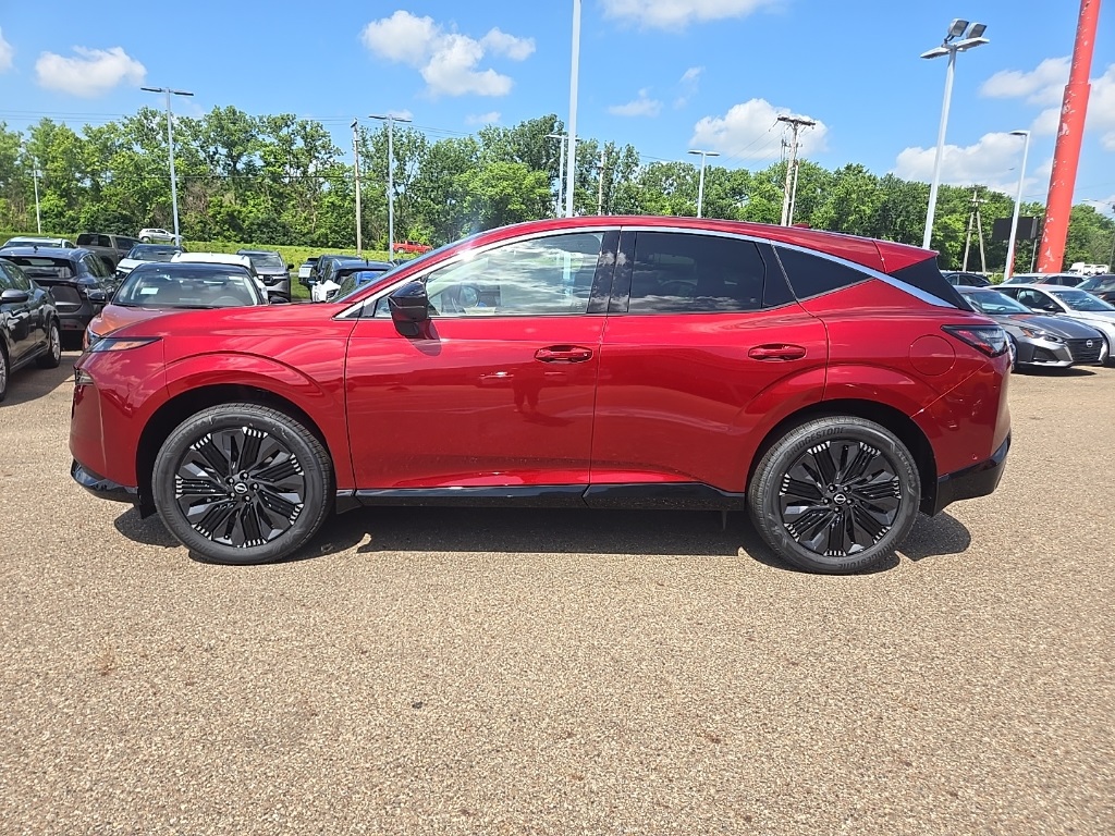 2025 Nissan Murano Platinum photo 4