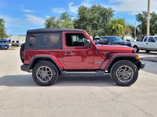 2021 Jeep Wrangler Anniversary Edition photo 4