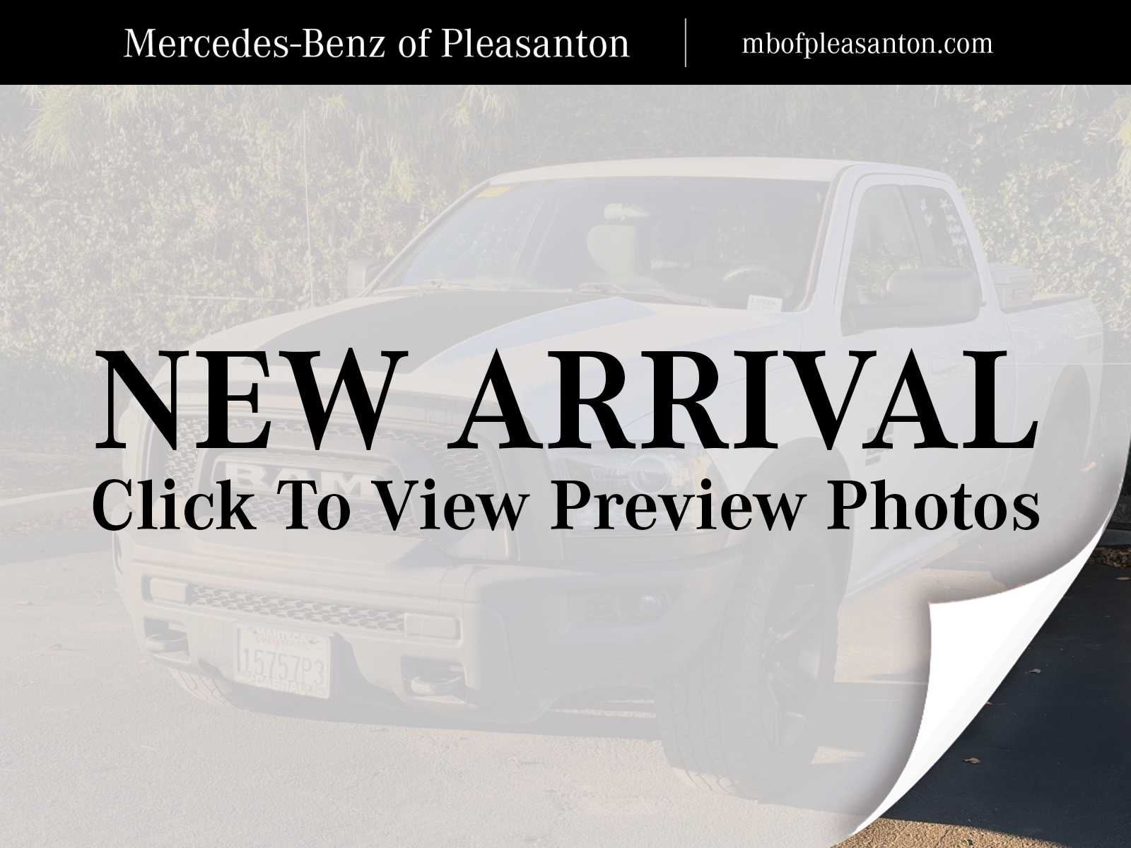 2022 RAM 1500 Classic Warlock's photo