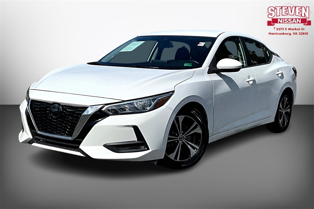 2021 Nissan Sentra SV photo 3