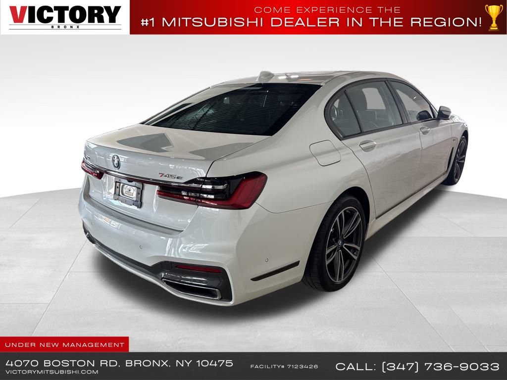2022 Bmw 745Le photo 4