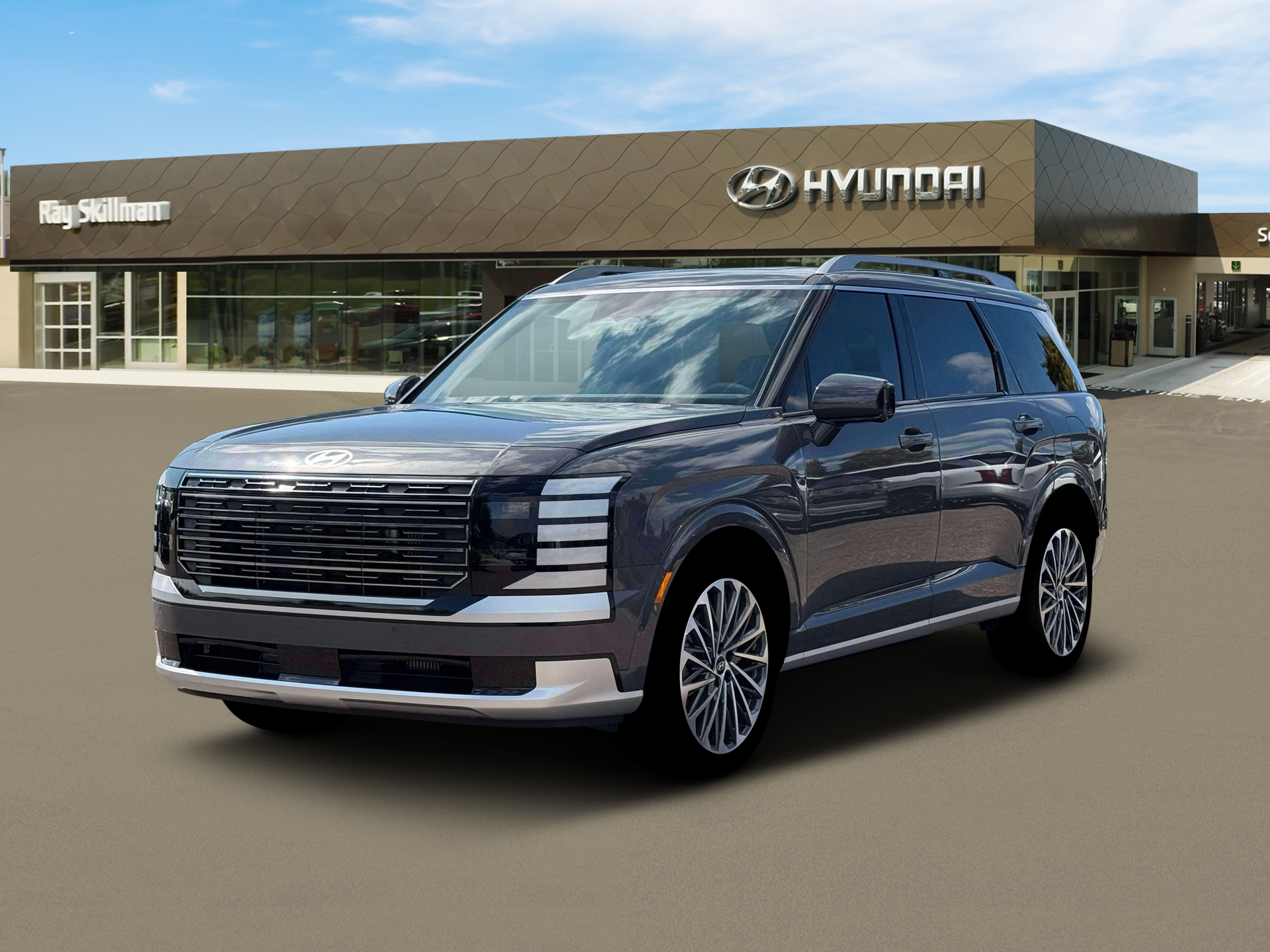 2026 Hyundai Palisade Calligraphy's photo