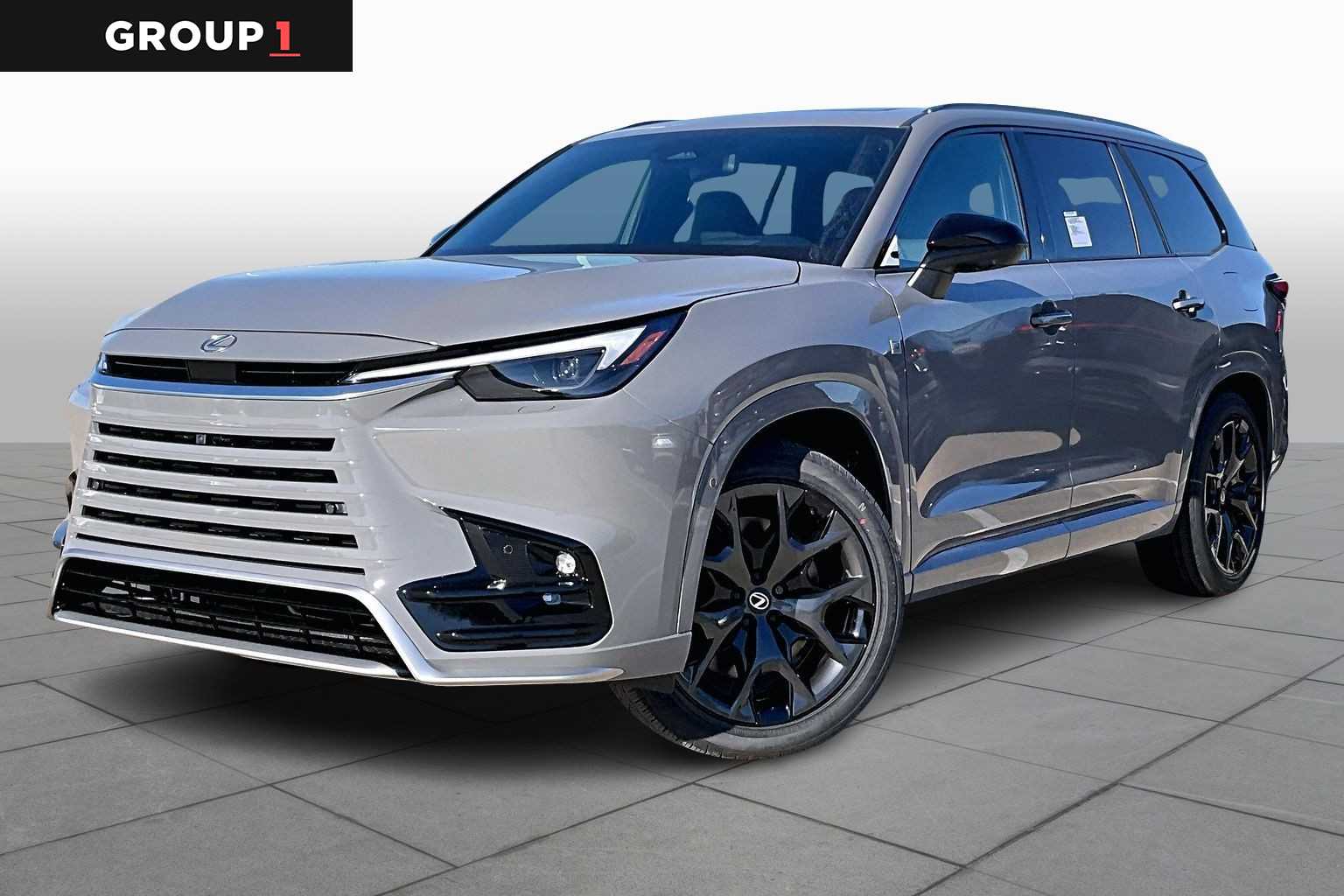 2026 Lexus TX Hybrid's photo