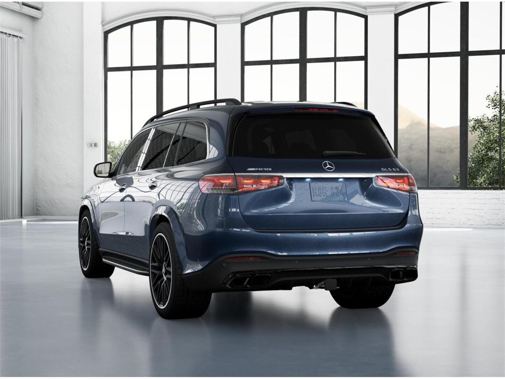 2025 Mercedes Benz GLS AMG 63 photo 26