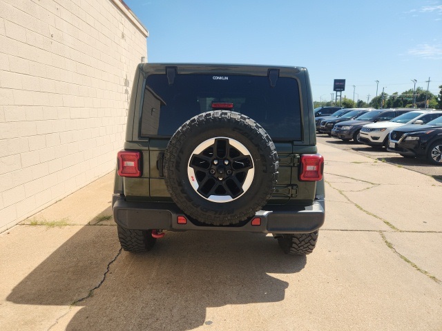 2020 Jeep Wrangler Unlimited Rubicon photo 5