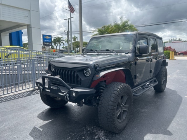 2018 Jeep Wrangler Unlimited Sport photo 3