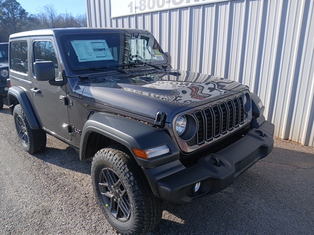 2026 Jeep Wrangler 2-Door Sport S's photo
