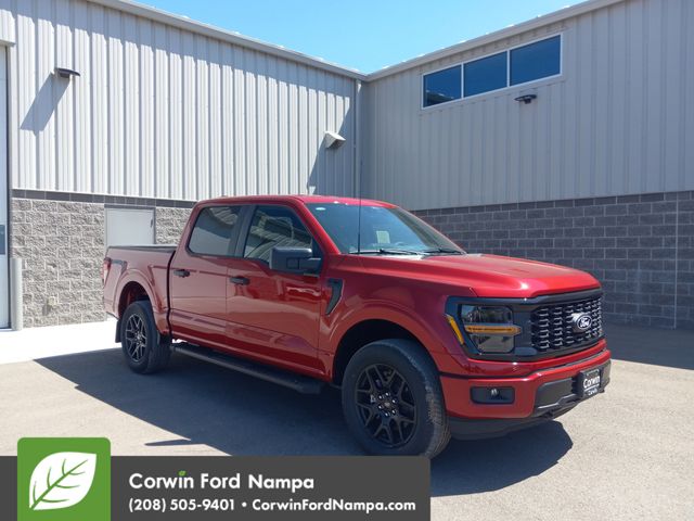 New 2025 Red Metallic Ford STX image 1