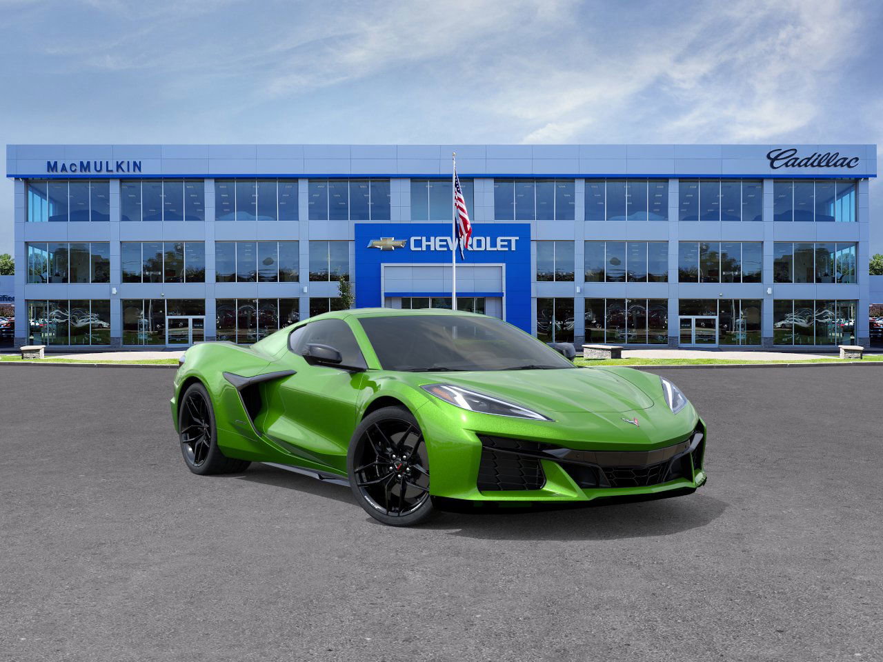 2026 Chevrolet Corvette 2LZ's photo