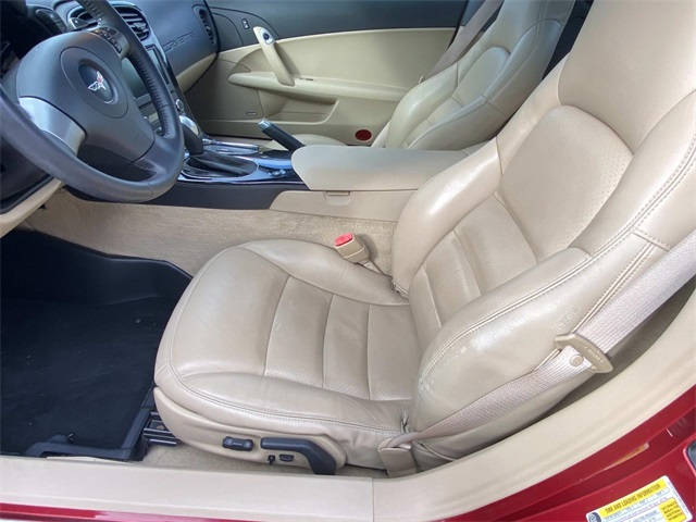 2008 Chevrolet Corvette Base photo 15