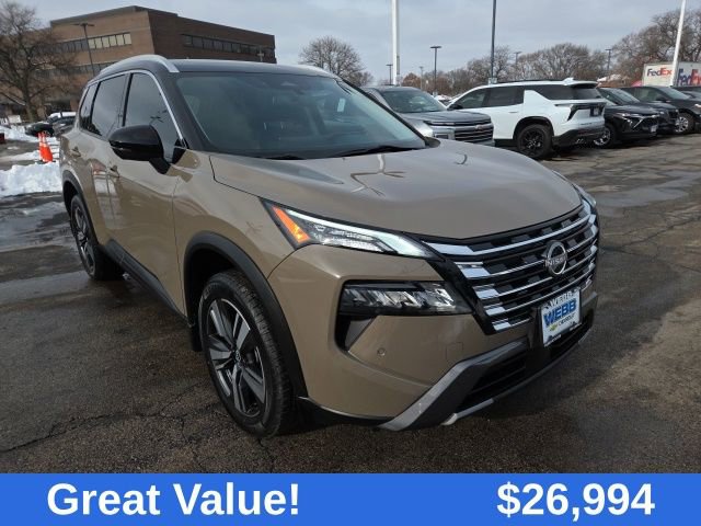 2024 Nissan Rogue