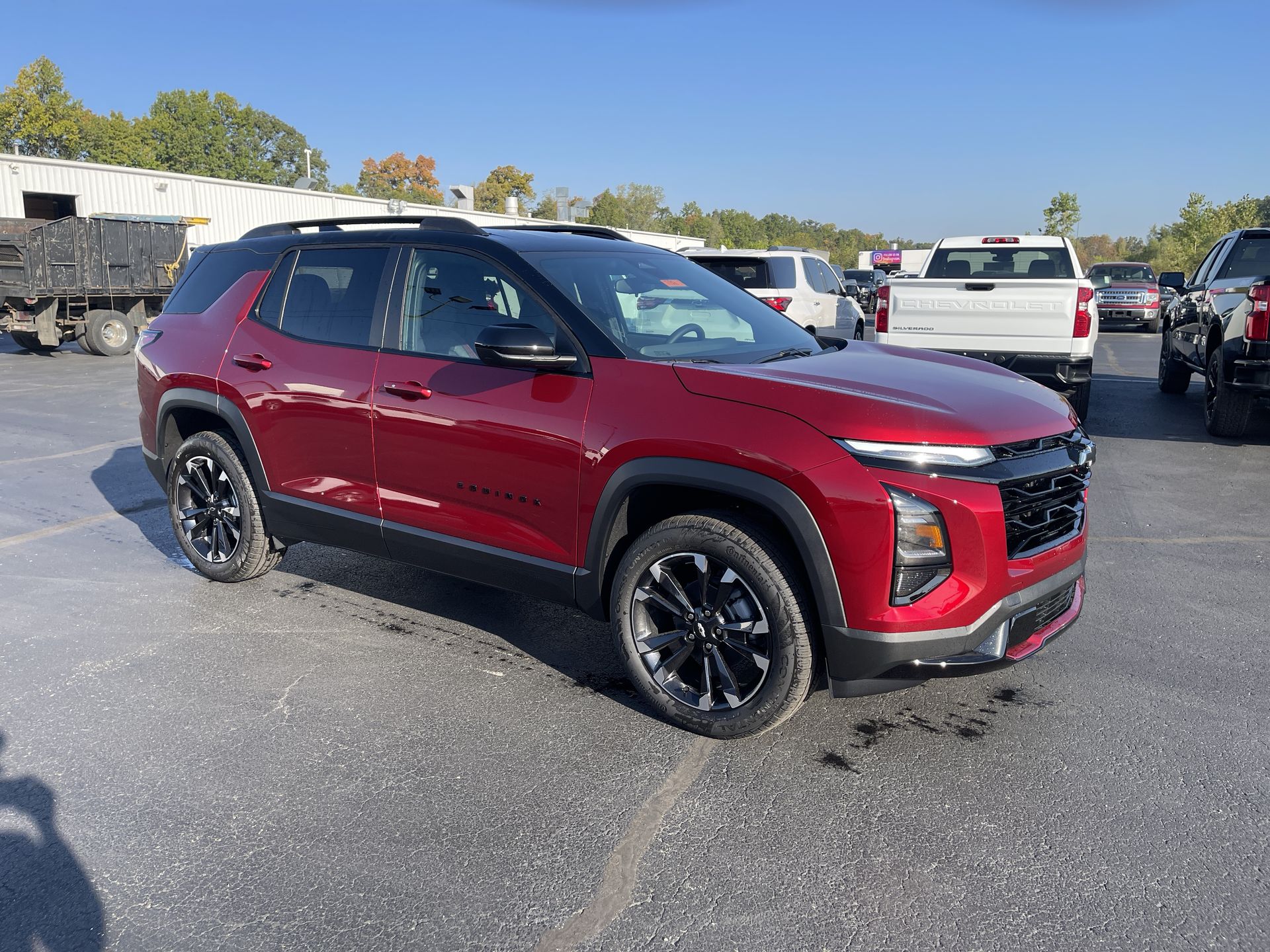 2026 Chevrolet Equinox RS photo 2
