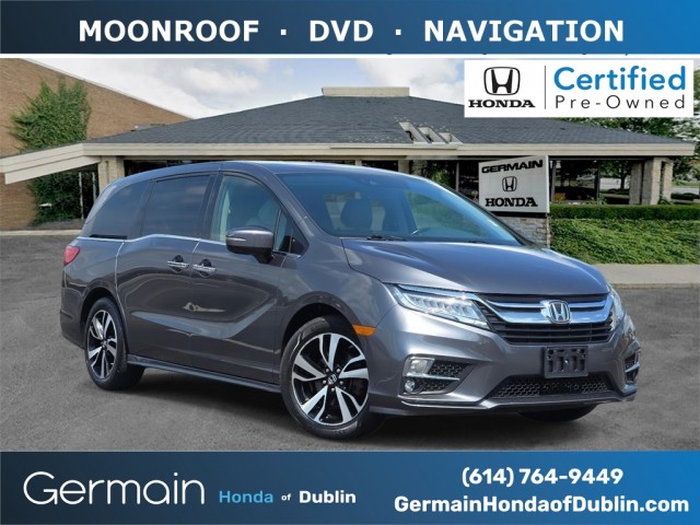 Certified Pre-Owned 2019 Honda Odyssey Elite 4D Passenger Van for