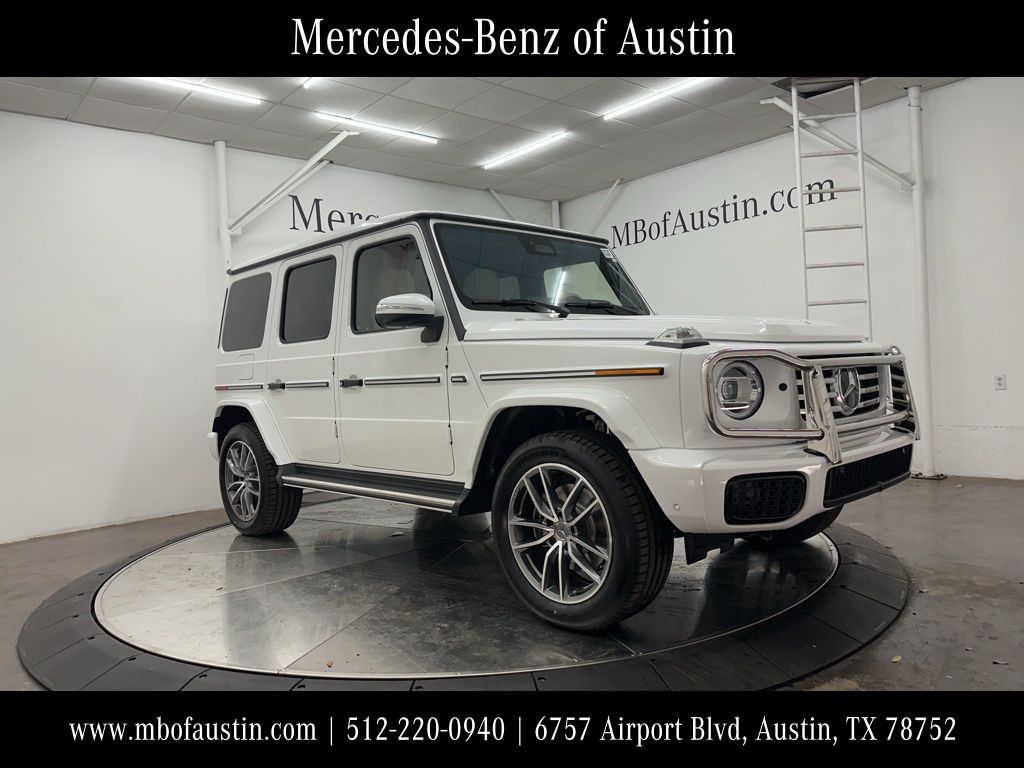 2025 Mercedes-Benz G-Class G550's photo