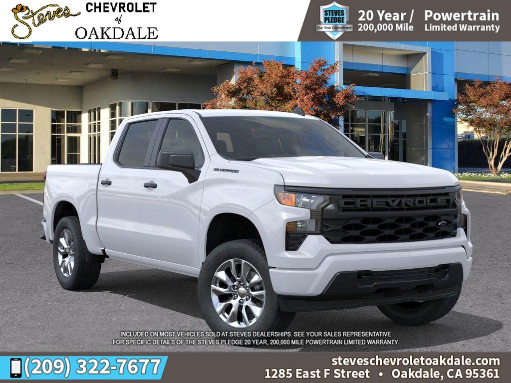 2026 Chevrolet Silverado 1500 Custom photo 6
