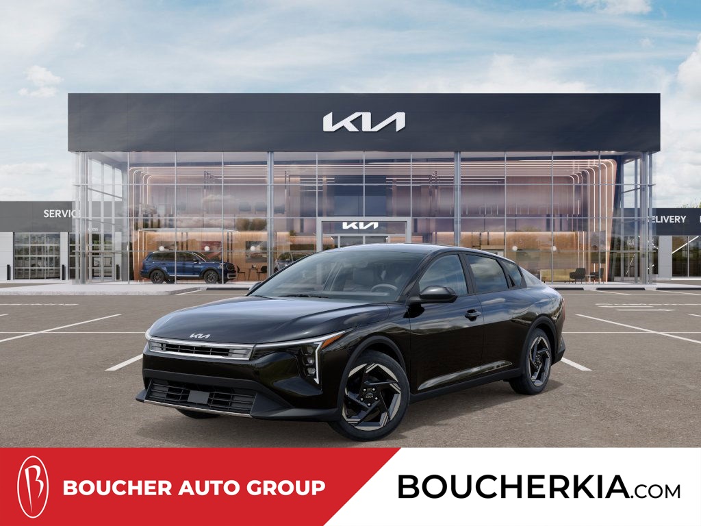 2025 Kia K4 EX's photo