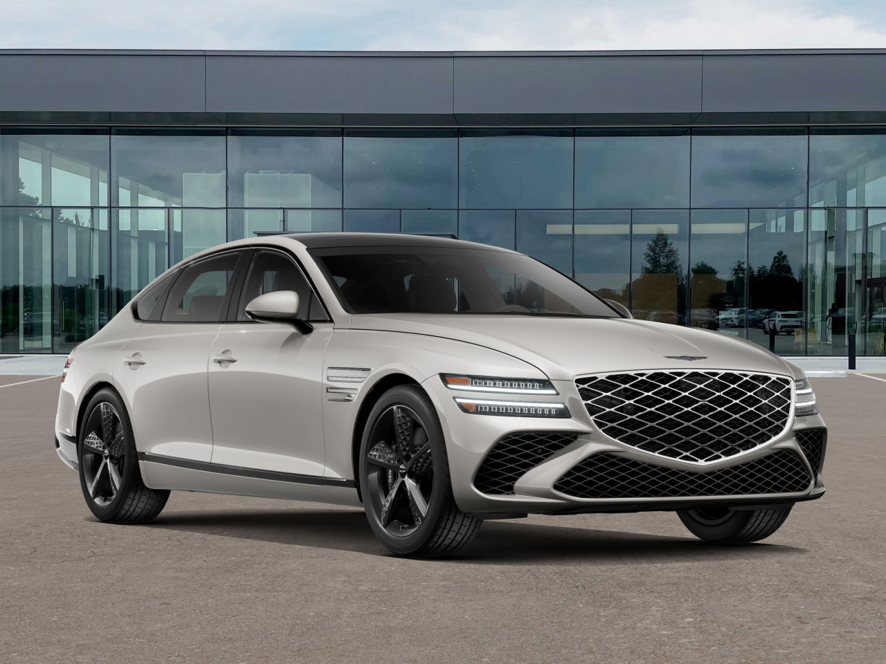 2026 Genesis G80 2.5T Sport Prestige AWD photo 2