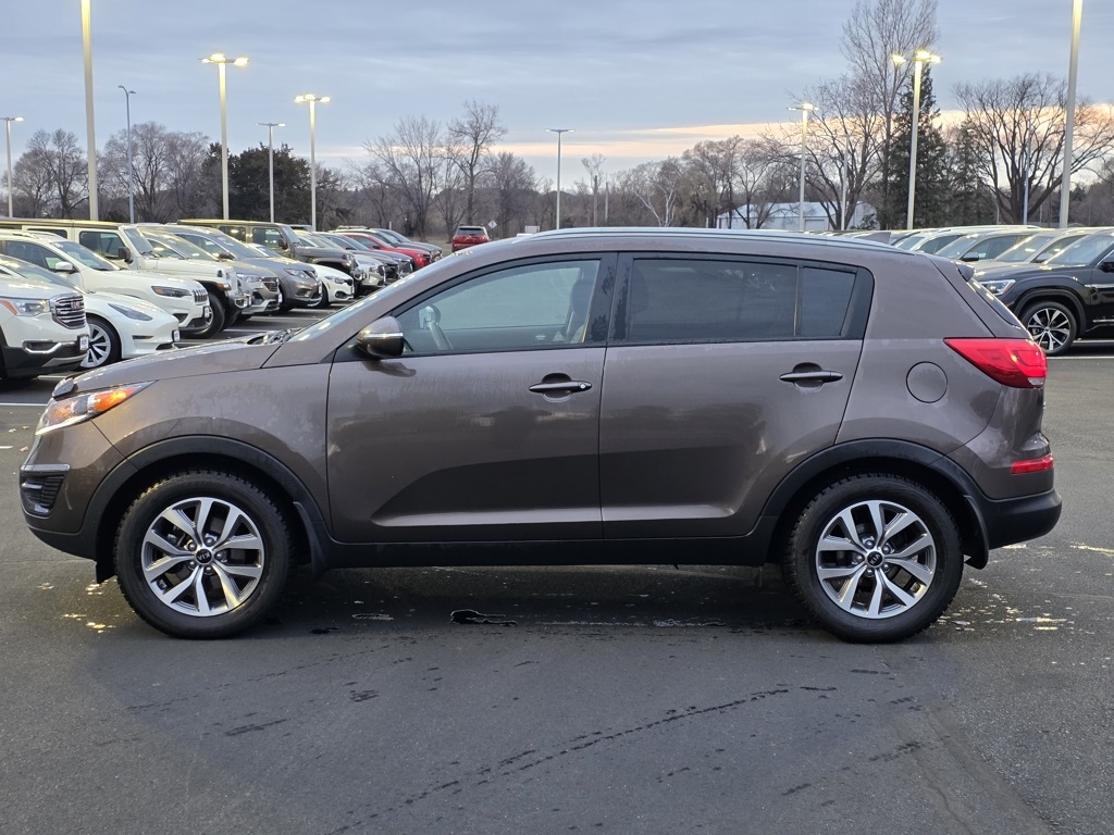Used 2014 Kia Sportage LX with VIN KNDPB3ACXE7656949 for sale in St. Cloud, Minnesota