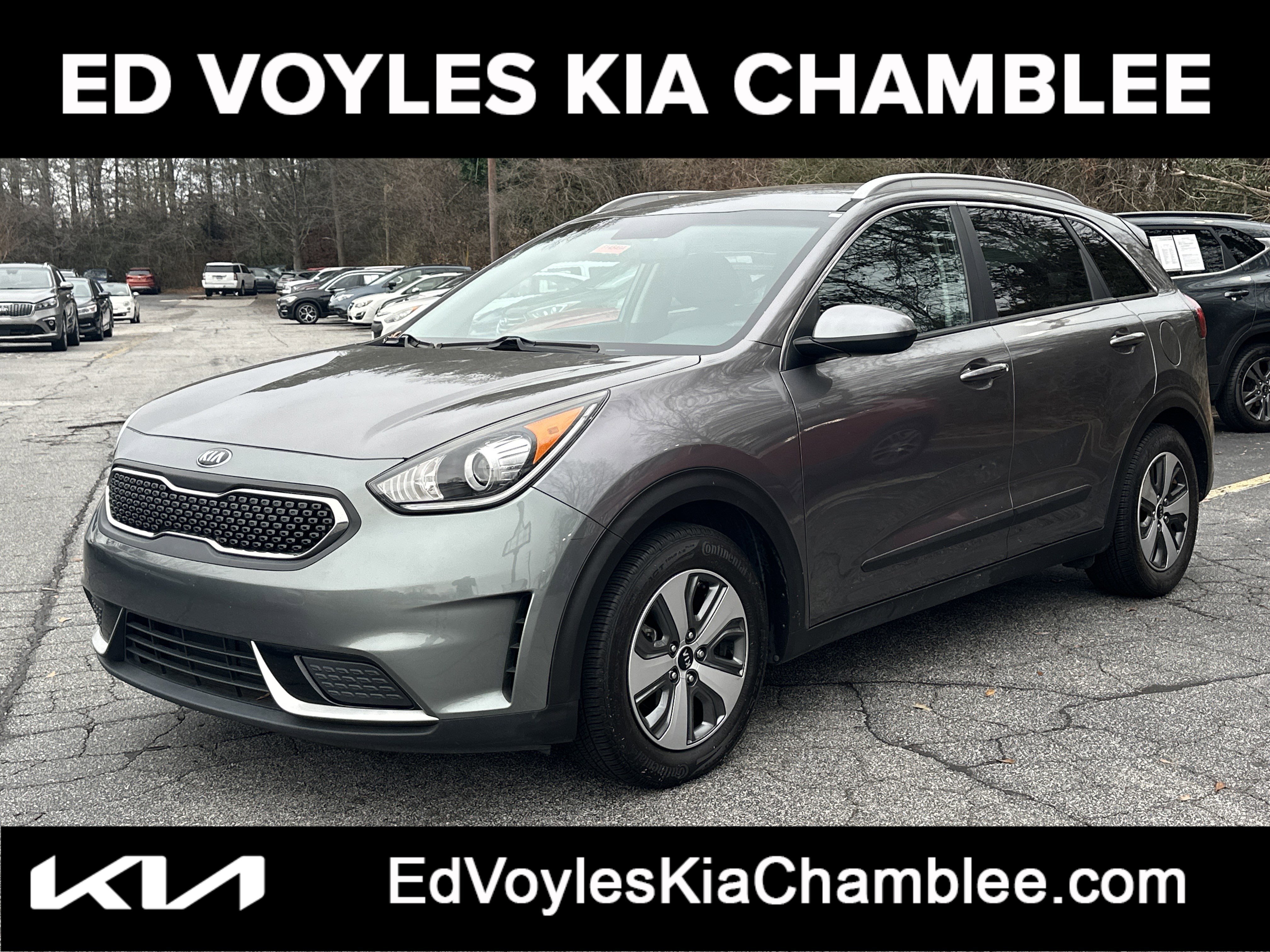 2017 Kia Niro LX's photo