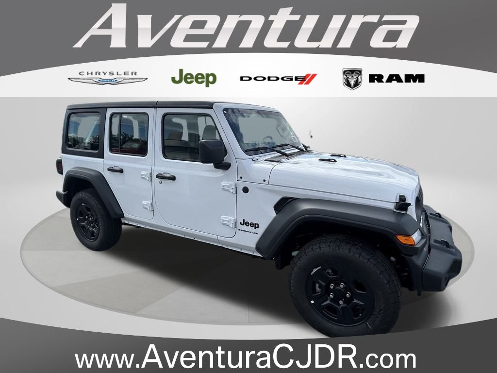 2026 Jeep Wrangler 4-Door Sport's photo