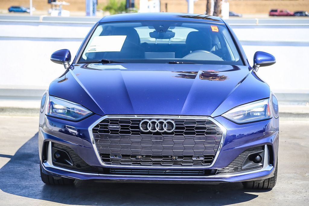 2022 Audi A5 Premium Quattro photo 3