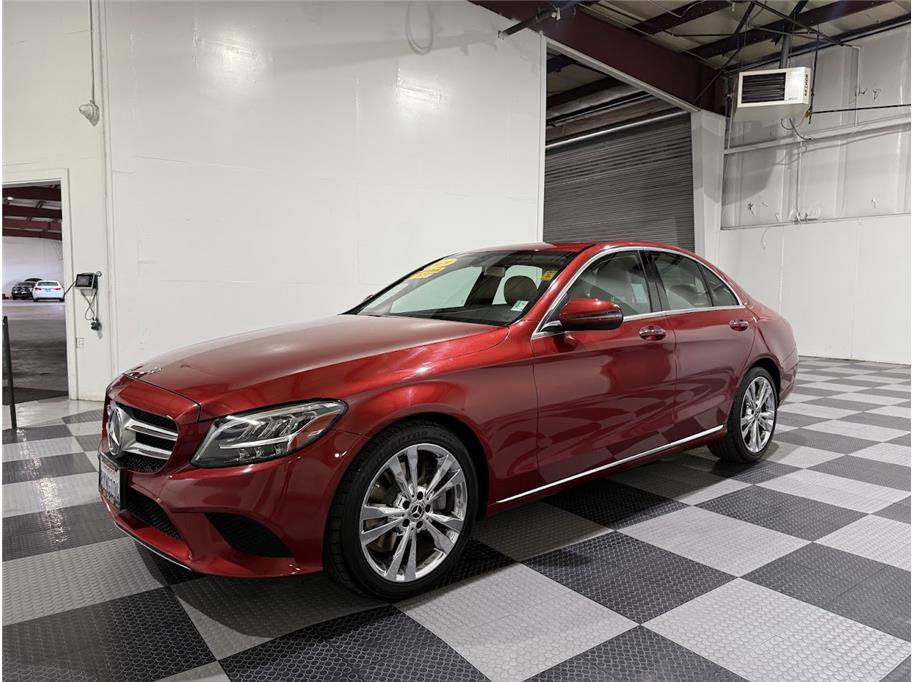 2019 Mercedes Benz C 300 photo 9