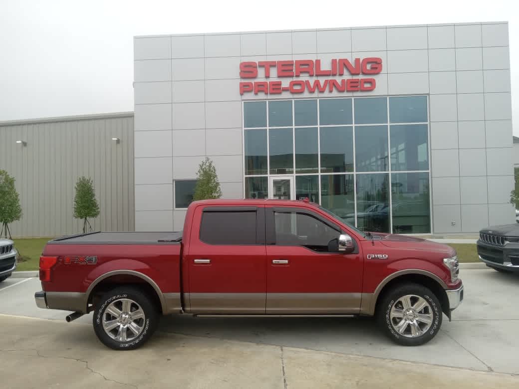 2018 Ford F-150 Lariat