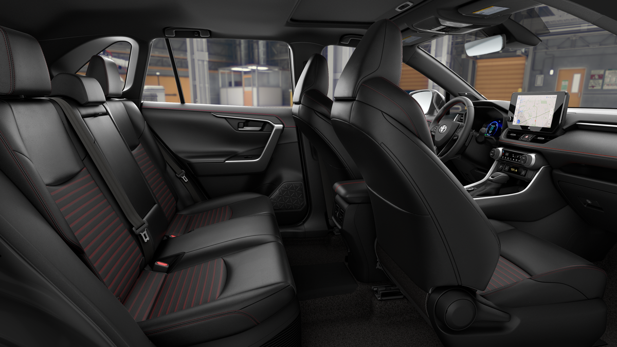 2025 Toyota RAV4 Prime XSE Premium photo 19