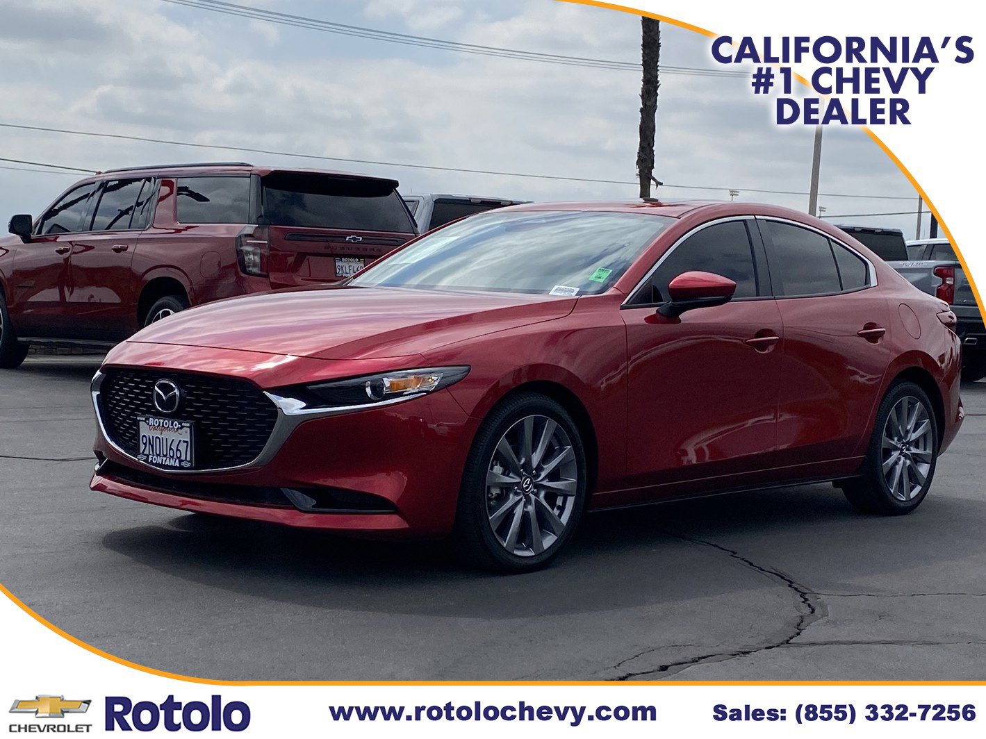 2024 Mazda Mazda3 2.5 s Preferred photo 3
