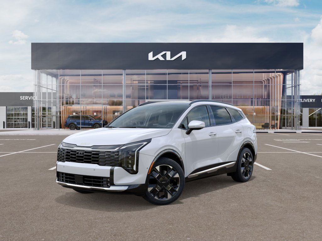2026 Kia Sportage Hybrid photo 3