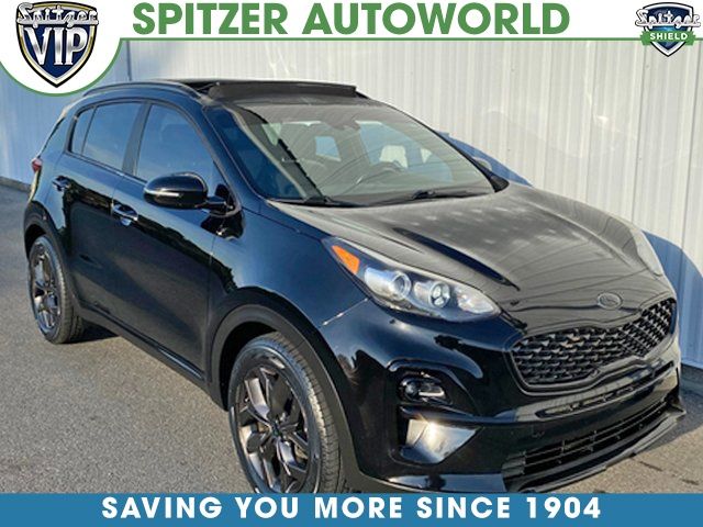 2022 Kia Sportage Nightfall's photo