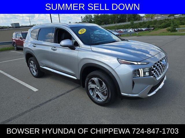 2022 Hyundai Santa Fe SEL photo 7