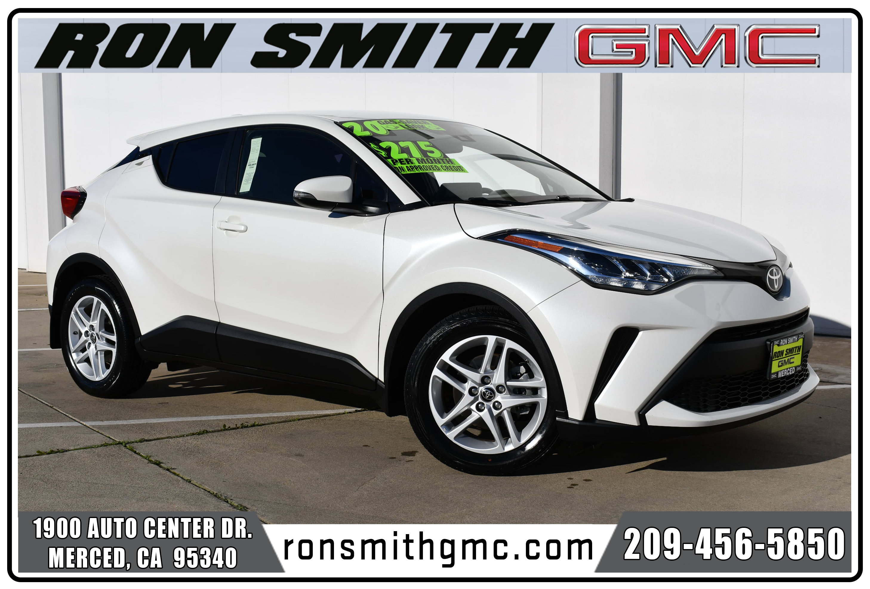 2020 Toyota C-HR LE's photo