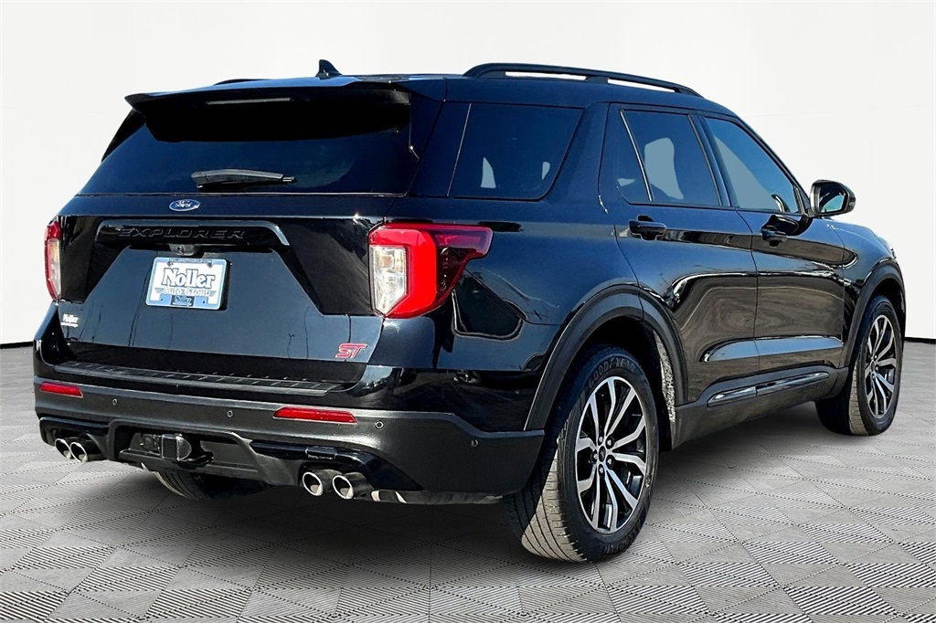 Used 2020 Ford Explorer ST with VIN 1FM5K8GC7LGB28788 for sale in Kansas City