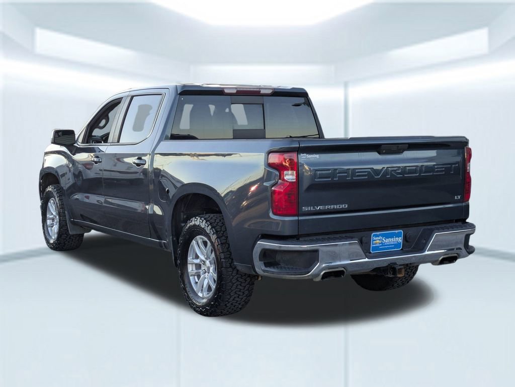 2020 Chevrolet Silverado 1500 LT photo 3