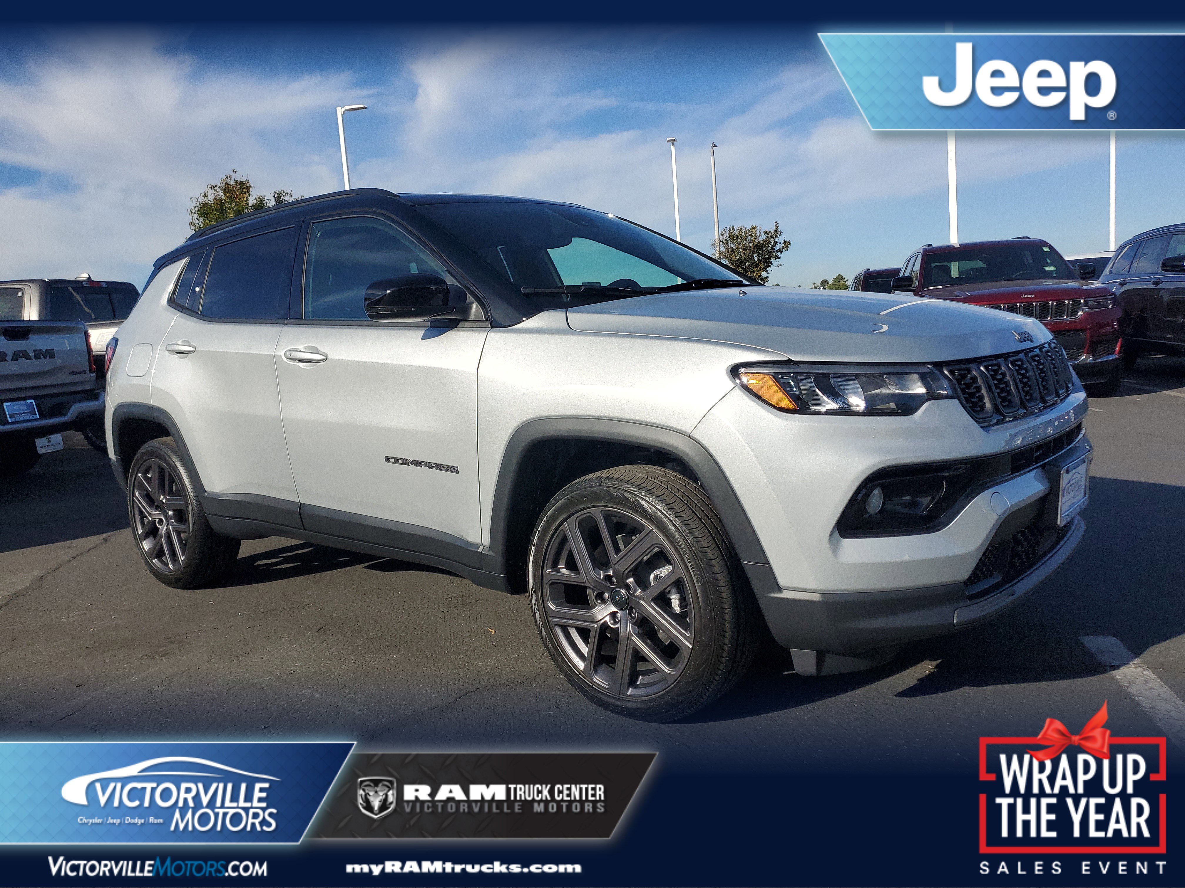 2026 Jeep Compass Limited Altitude's photo