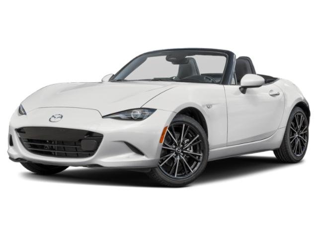 New 2025 Machine Gray Metallic Mazda Grand Touring image 1