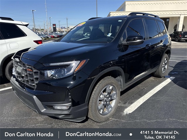 2023 Honda Passport TrailSport photo 3