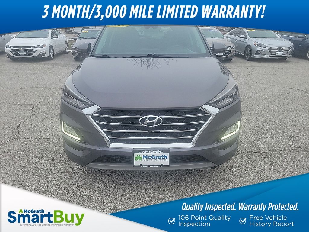 2020 Hyundai Tucson Limited's photo