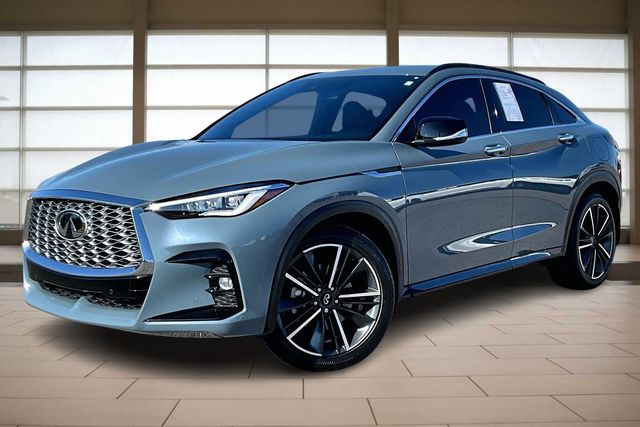 2025 INFINITI QX55 Essential's photo