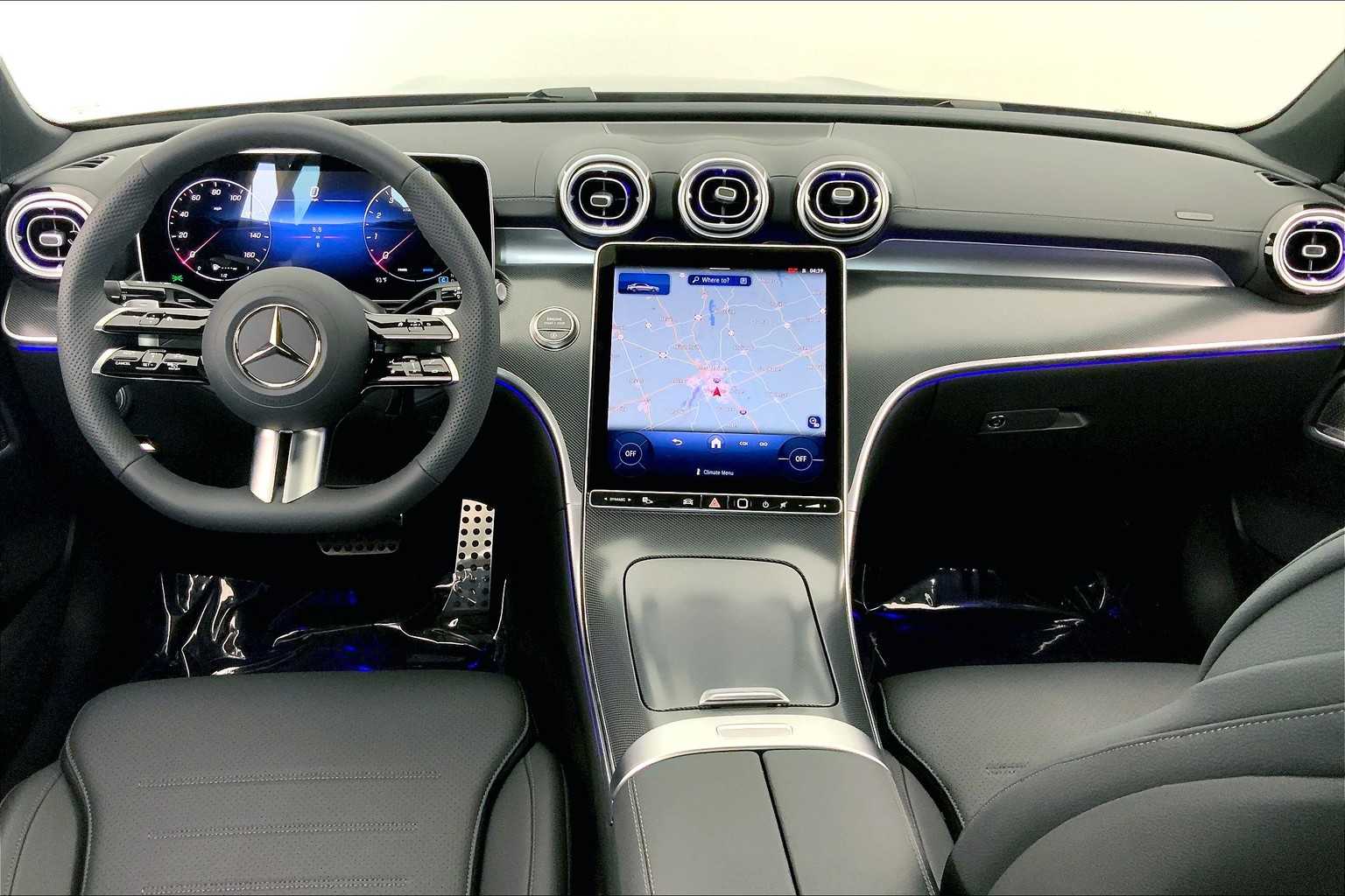 2025 Mercedes Benz C 300 4MATIC photo 10