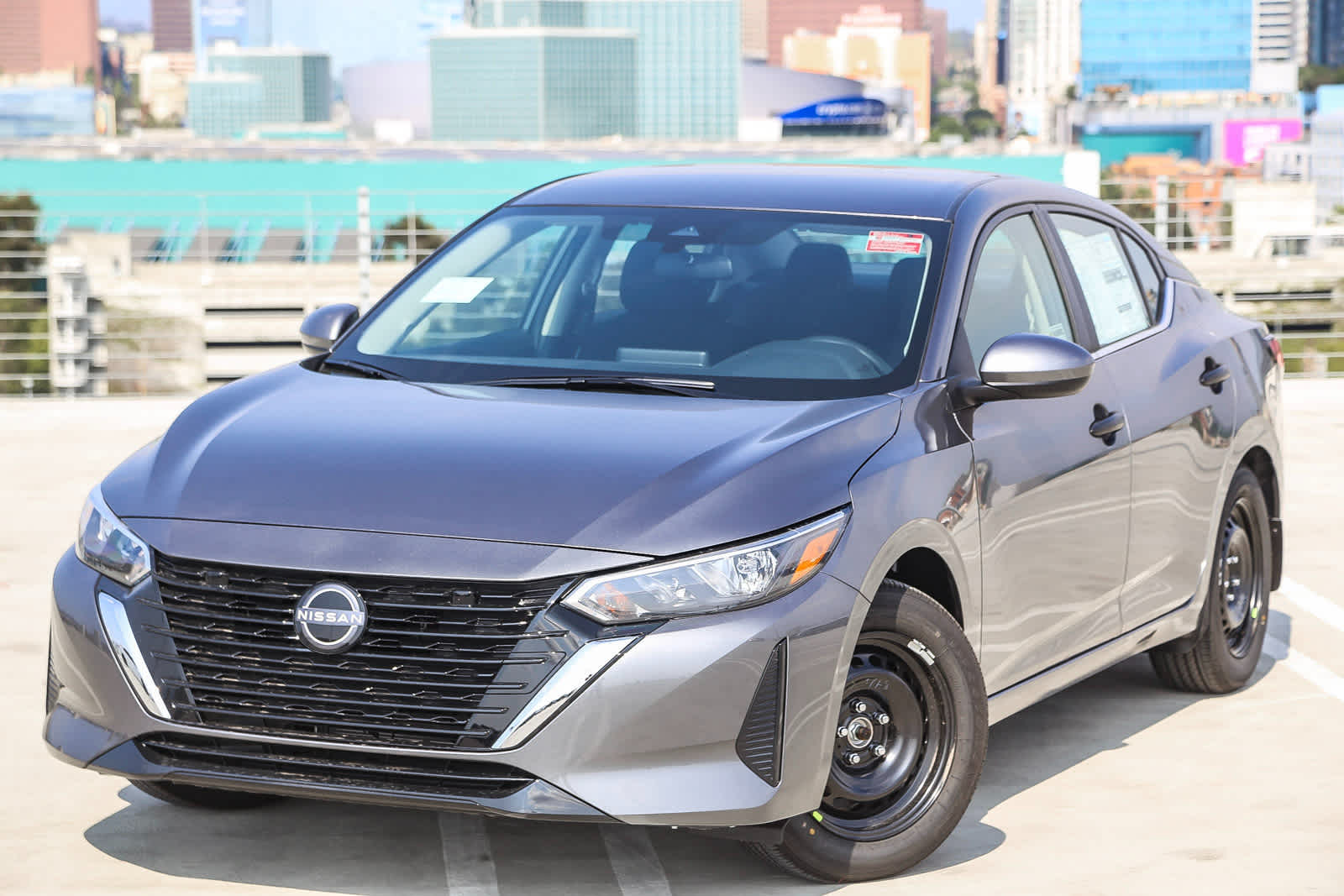 2025 S/SMAATEE&SONSドゥルン47 BLK New 2025 Nissan Sentra S Car in Los Angeles #N5357901