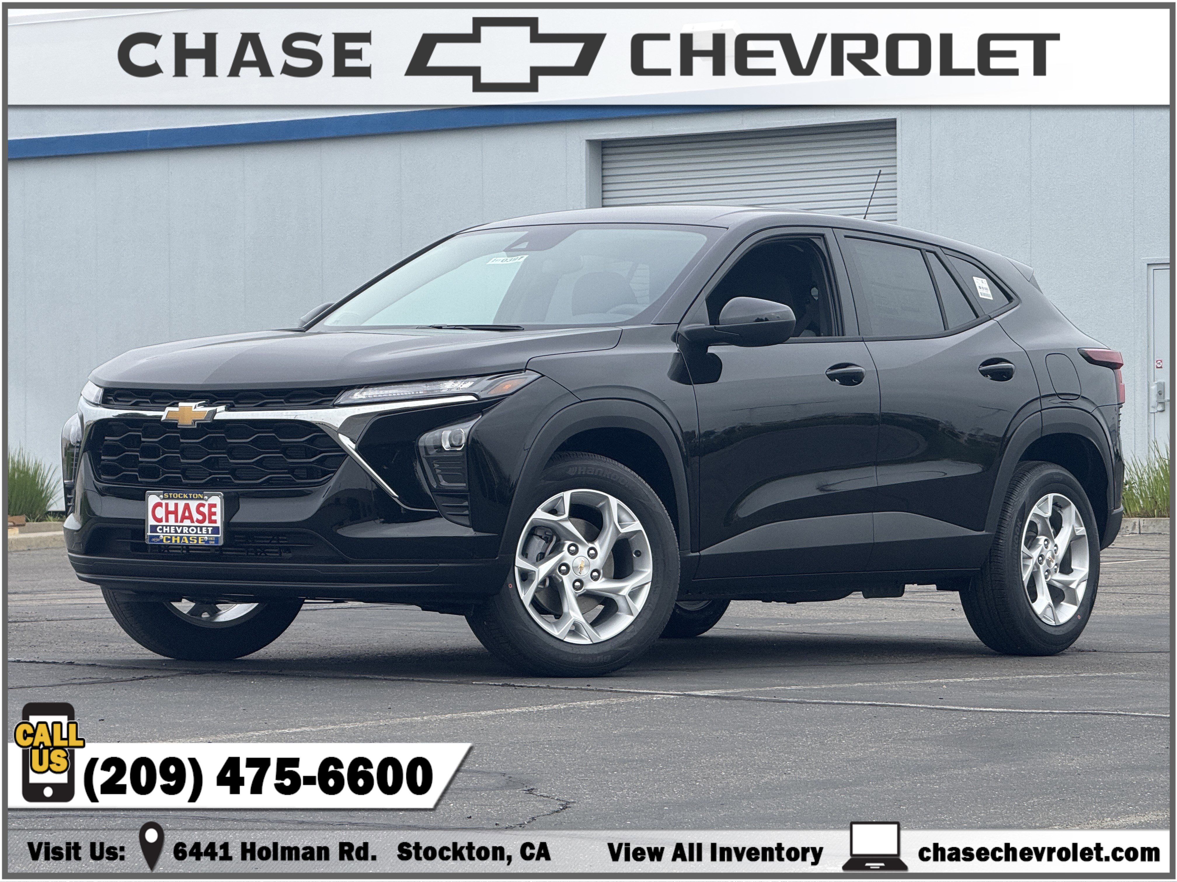 2026 Chevrolet Trax LS's photo