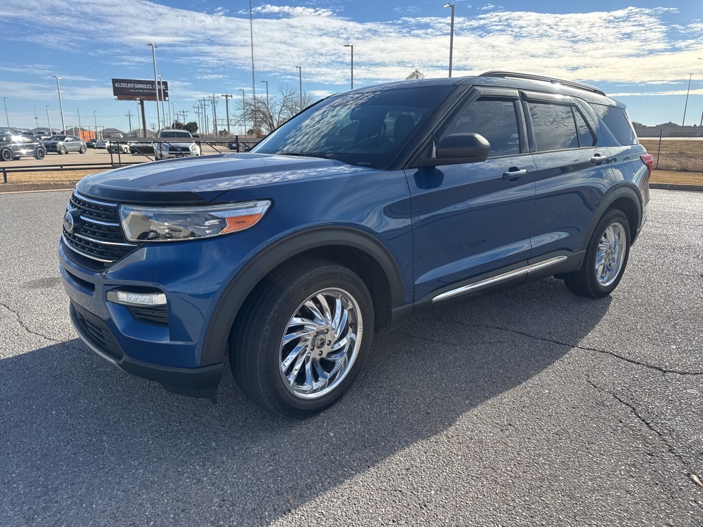 2020 Ford Explorer XLT's photo